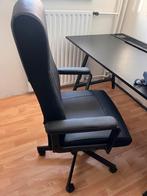 IKEA Millberget bureaustoel - Zo goed als nieuw!, Zwart, Ophalen of Verzenden, Zo goed als nieuw, Bureaustoel