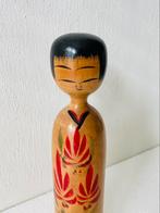 Houten Kokeshi poppetje uit Japan, Verzamelen, Gebruikt, Ophalen of Verzenden