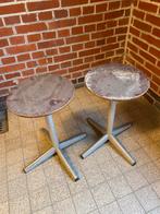 Industriële krukken vintage set voor werkplaats atelier, Huis en Inrichting, Krukjes, Ophalen, Gebruikt, Hout