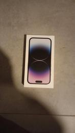 Leeg doosje box only Apple iPhone 14 pro deep purple 128gb, Ophalen of Verzenden, Zo goed als nieuw