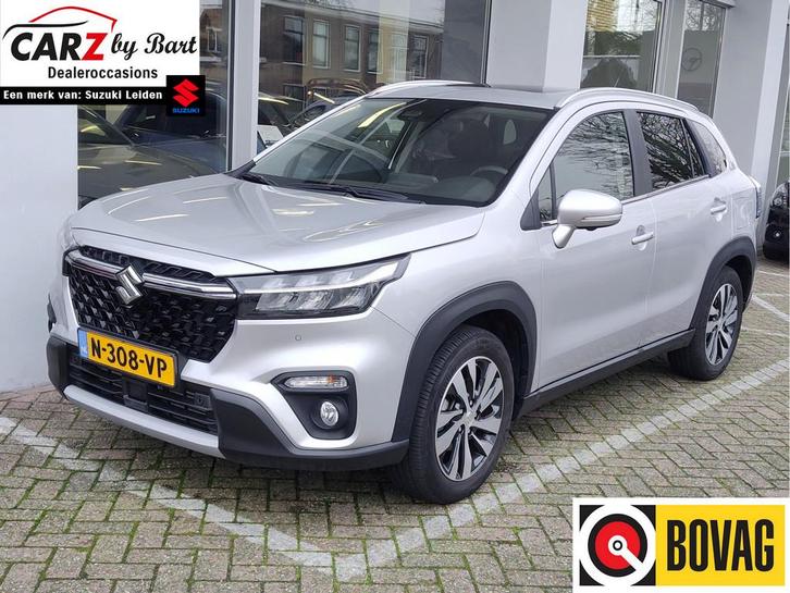 Suzuki S-Cross 1.4 BOOSTERJET STYLE SMART HYBRID Open dak |, Auto's, Suzuki, Bedrijf, Te koop, S-Cross, 360° camera, ABS, Adaptive Cruise Control
