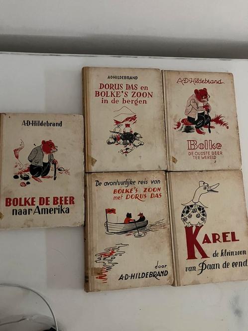 O.a. Bolke de Beer door A.D. Hildebrand, Antiek en Kunst, Antiek | Boeken en Bijbels, Ophalen of Verzenden