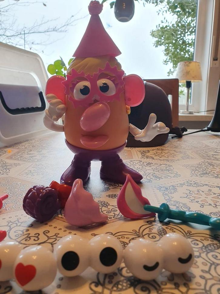 Leuke Mr. Potato Head Versier Aardappel, Kinderen en Baby's, Speelgoed | Overig, Gebruikt, Jongen of Meisje, Ophalen of Verzenden