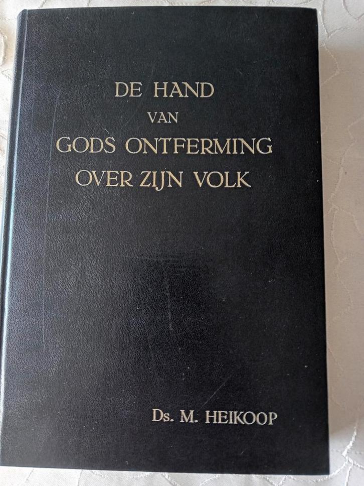 De Hand van Gods Ontferming - Ds. M. Heikoop (1954), Boeken, Godsdienst en Theologie, Gelezen, Christendom | Protestants, Ophalen of Verzenden