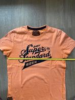 Oranje sport t-shirt Super Dry maat L HardWare Store, Ophalen of Verzenden, Zo goed als nieuw, Oranje, Superdry
