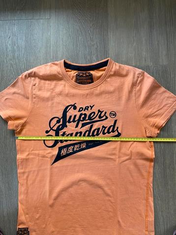 Oranje sport t-shirt Super Dry maat L HardWare Store beschikbaar voor biedingen