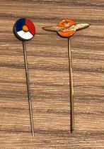 2x Koninklijke Luchtmacht pin KLU, Ophalen of Verzenden, Luchtmacht, Nederland, Embleem of Badge