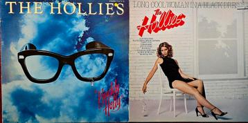 THE HOLLIES: 2 LP'S. LONG COOL WOMAN IN A BLACK DRESS/BUDDY. beschikbaar voor biedingen