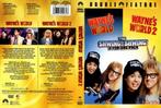 Wayne's world 1 & 2 double feature - import NTSC, Vanaf 6 jaar, Verzenden, Zo goed als nieuw