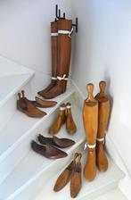 Oude houten schoenspanners / laarzenspanners, Ophalen of Verzenden