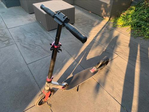 Crivit step roze, Fietsen en Brommers, Steps, Gebruikt, Gewone step, Ophalen