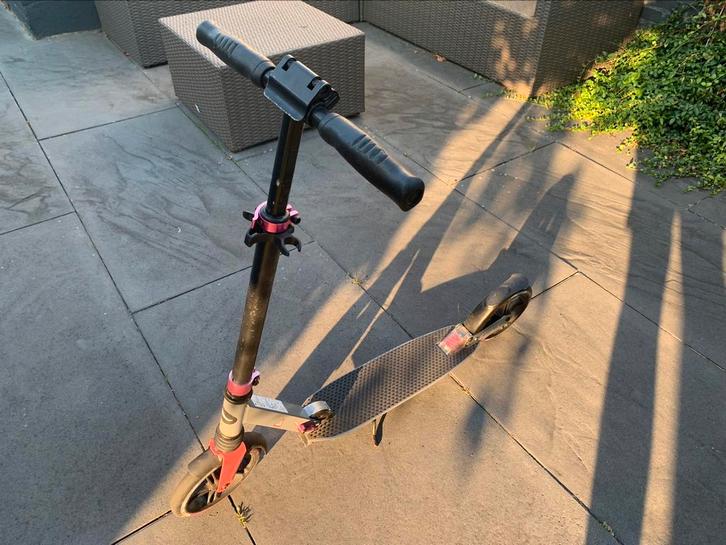 Crivit step roze, Fietsen en Brommers, Steps, Gebruikt, Gewone step, Ophalen