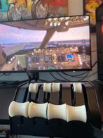 GoFlight GF-TQ6 Throttle Quadrant – 747 + Twin-Prop GA, Ophalen of Verzenden, Gebruikt, Goflight