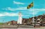 Katwijk aan Zee- -Boulevard, Oude Kerk., Verzenden, 1960 tot 1980, Gelopen, Zuid-Holland