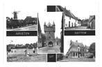 944866 Hattem Gld 1958 gel in 62 Gelopen met postzegel, Verzamelen, Ansichtkaarten | Nederland, Ophalen of Verzenden, 1940 tot 1960