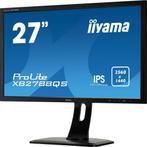 Iiyama ProLite XB2788QS-B1 - WQHD IPS 27 inch Monitor NIEUW, Computers en Software, Monitoren, Ruilrijk, Zo goed als nieuw, Info@ruilrijk.nl