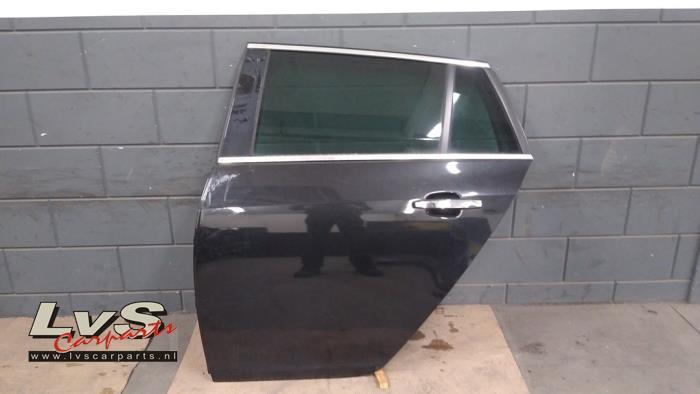 Portier 4Deurs links-achter van een Opel Insignia (Z22C), Auto-onderdelen, Carrosserie en Plaatwerk, Deur, Opel, Gebruikt, 3 maanden garantie