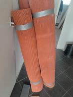 Oranje vloerkleed van ,zacht rubber, Ophalen of Verzenden