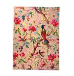 Roze theedoek paradise Imbarro leuk als cadeau in 2 kleuren, -, -, Nieuw, Roze