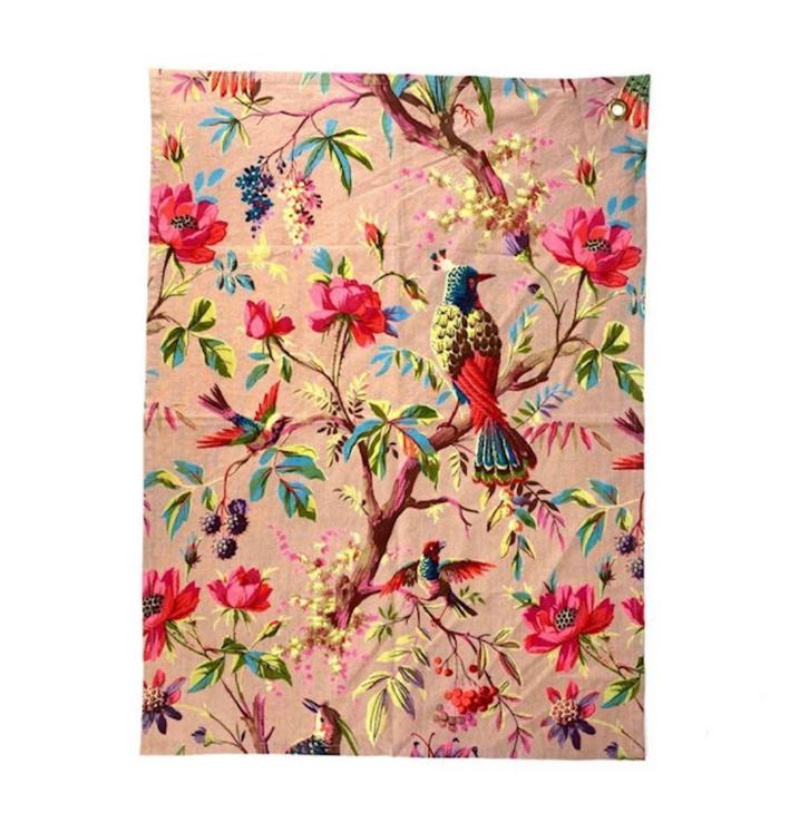 Roze theedoek paradise Imbarro leuk als cadeau in 2 kleuren, Huis en Inrichting, Keuken | Textiel, Nieuw, Theedoek of Handdoek