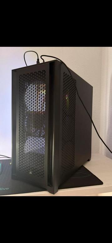 Gaming-pc uit het midden- en hoge segment beschikbaar voor biedingen