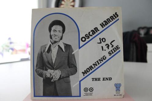 7" Single Oscar Harris - Morning Side / The End, Cd's en Dvd's, Vinyl Singles, Gebruikt, Single, Pop, 7 inch, Verzenden