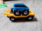 BRIO Auto met oplegger, Ophalen of Verzenden, Zo goed als nieuw, Jongen of Meisje