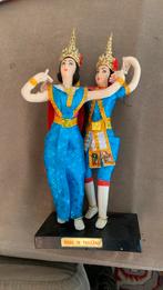 Thaise danseressen beeldjes, Antiek en Kunst, Ophalen of Verzenden