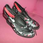 Aparte Jan Jansen schoenen met sleehak Mt. 40 (39,5), Jan Jansen, Ophalen, Zo goed als nieuw, Zwart