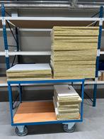 Restpartij systeemplafond, Doe-het-zelf en Verbouw, Ophalen, Zo goed als nieuw, Overige materialen, 20 tot 50 mm