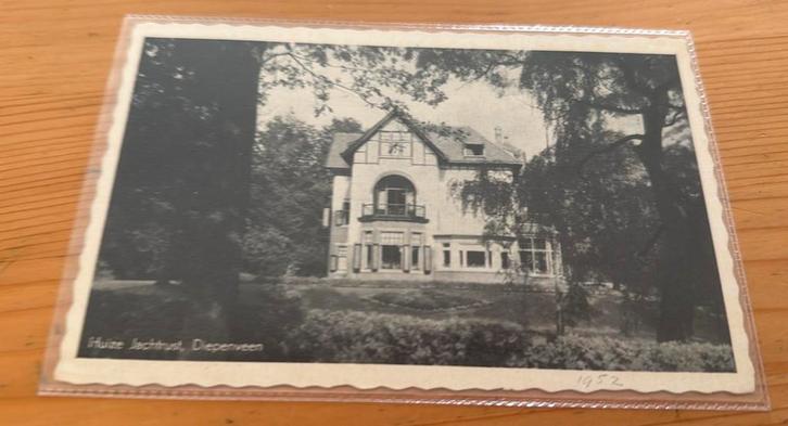 Ansichtkaart Diepenveen Huize Jachtrust, Verzamelen, Ansichtkaarten | Nederland, Overijssel, Voor 1920, Ophalen of Verzenden