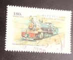 Ivoorkust 1999 pz locomotive, Postzegels en Munten, Postzegels | Afrika, Verzenden, Overige landen, Gestempeld