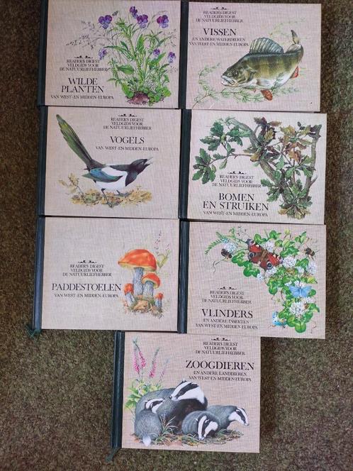 Reader's Digest 7 veldgidsen  compleet, Boeken, Natuur, Zo goed als nieuw, Natuur algemeen, Ophalen of Verzenden