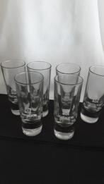 MARIACRON glazen 6 stuks, Ophalen of Verzenden, Zo goed als nieuw, Bierglas