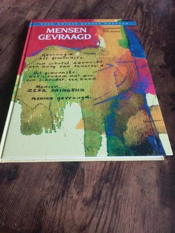 Hans Bouma Mensen gevraagd/verhalen v jos brink Martine Bijl beschikbaar voor biedingen