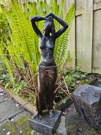 Bronzen beeld, Badende vrouw, Romee Kanis 1995, Ophalen