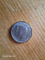 Oude munt Koning George Sixpence 1948, Ophalen of Verzenden
