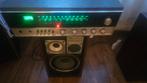 WHARFEDALE LINTON 3XP MET WHARFEDALE LUIDSPREKERS X3P 1970, Ophalen, Gebruikt, Radio
