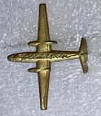 Vintage Vliegtuigspeldje Fokker Friendship, Ophalen of Verzenden, Gebruikt, Patch, Badge of Embleem