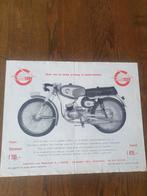 Garelli folder, Ophalen of Verzenden, Gebruikt