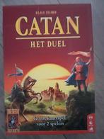 Catan  Het duel, Hobby en Vrije tijd, Gezelschapsspellen | Kaartspellen, Ophalen of Verzenden, Zo goed als nieuw