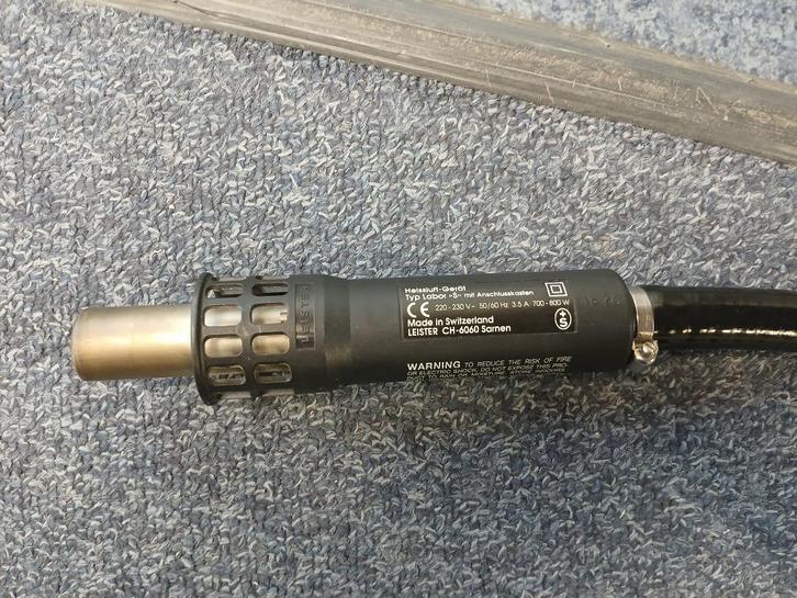 leister lasfohn LABOR S Nieuw, Doe-het-zelf en Verbouw, Gereedschap | Handgereedschap, Nieuw, Ophalen