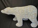 # Grote LED Ijsbeer Acryl Kerstdecoratie - 77x43x30cm, Diversen, Ophalen