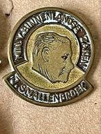 Zeldzaam J. Smallenbroek speldje, Verzamelen, Speldjes, Pins en Buttons, Ophalen of Verzenden, Gebruikt, Overige onderwerpen, Speldje of Pin