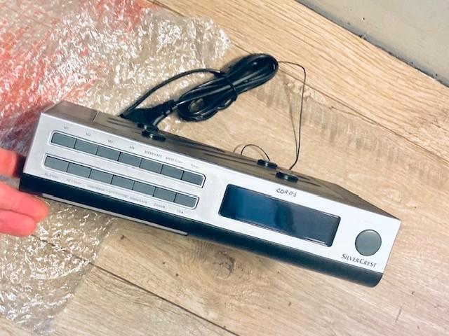 Silvercrest onderbouw radio voor keuken/caravan - NIEUW, Audio, Tv en Foto, Radio's, Nieuw, Radio, Ophalen of Verzenden