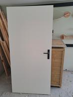 Opdekdeur, Ophalen, Gebruikt, Hout