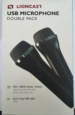 Lioncast USB Microfoon - PS4/PS5/Xbox/Switch - Nieuw, Ophalen of Verzenden, Nieuw