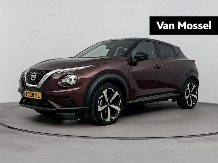 Nissan Juke 1.0 DIG-T Premiere Edition | Automaat | Trekhaak, Auto's, Nissan, Bedrijf, Te koop, Juke, ABS, Achteruitrijcamera