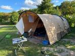 Bardani tunneltent 4 persoons met luifel Eagle Beach RSC, Caravans en Kamperen, Tenten, Ophalen, Zo goed als nieuw, Tot en met 4