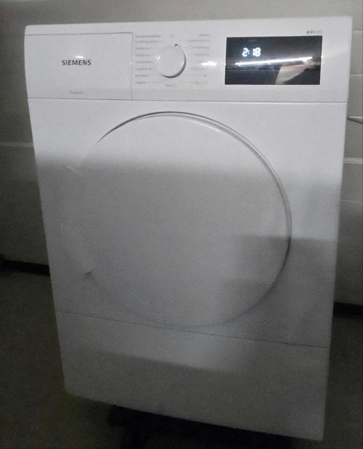 Siemens luchtdroger 7KG., Witgoed en Apparatuur, Wasdrogers, Condens, 6 tot 8 kg, 85 tot 90 cm, Ophalen